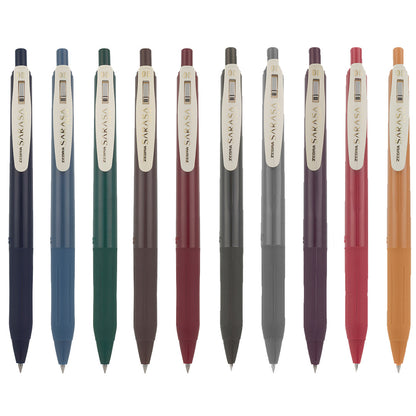 KOKUYO Campus Soft Ring Notebook - Semi B5 Dot Ruled - Black × Violet