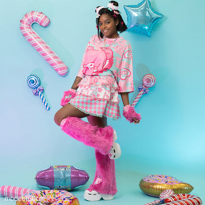 ACDC RAG x Gloomy x Sophie Powers – Candy Wonderland Skirt