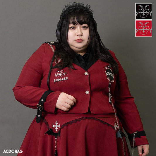 ACDC RAG Vampire Jacket – Plus Size