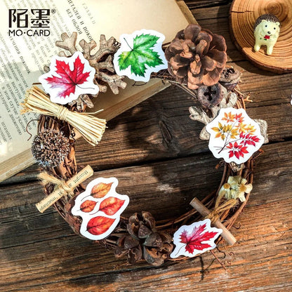 Sticker Box - Autumn Letters - 45 Stickers