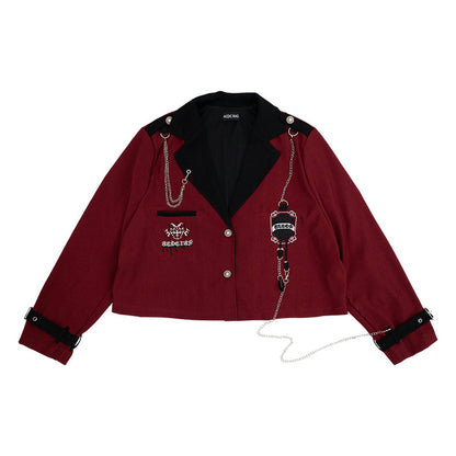 ACDC RAG Vampire Jacket – Plus Size