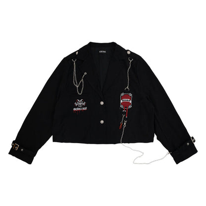 ACDC RAG Vampire Jacket – Plus Size