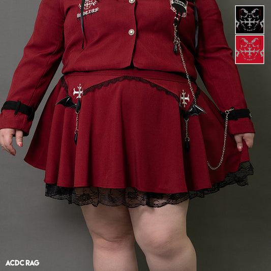 ACDC RAG Vampire Skirt – Plus Size