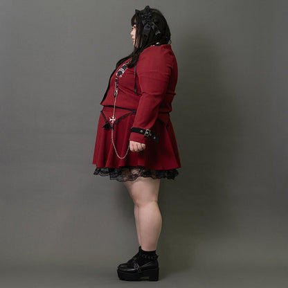 ACDC RAG Vampire Skirt – Plus Size