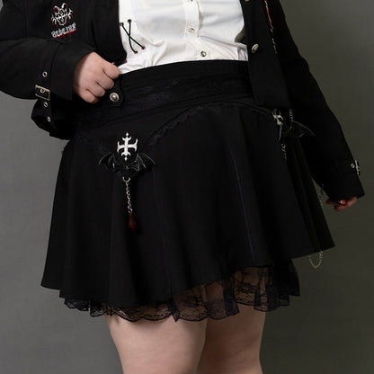 ACDC RAG Vampire Skirt – Plus Size