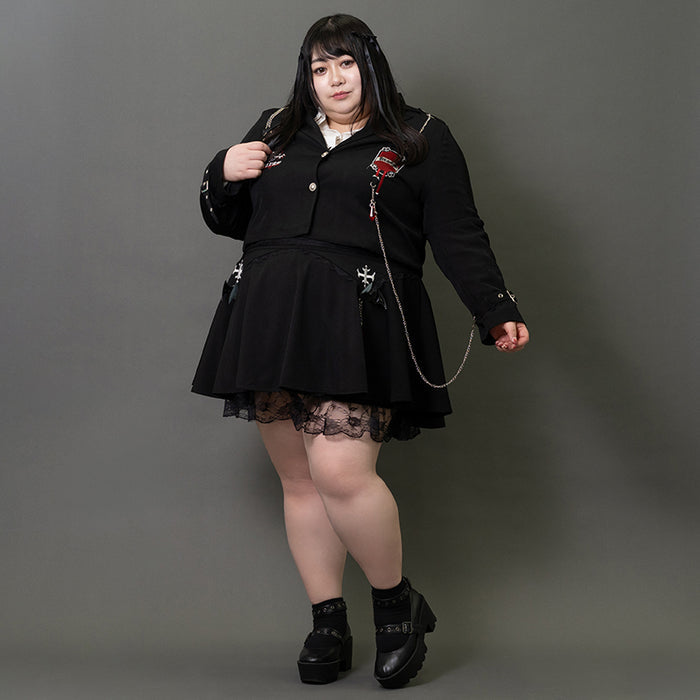 ACDC RAG Vampire Skirt – Plus Size
