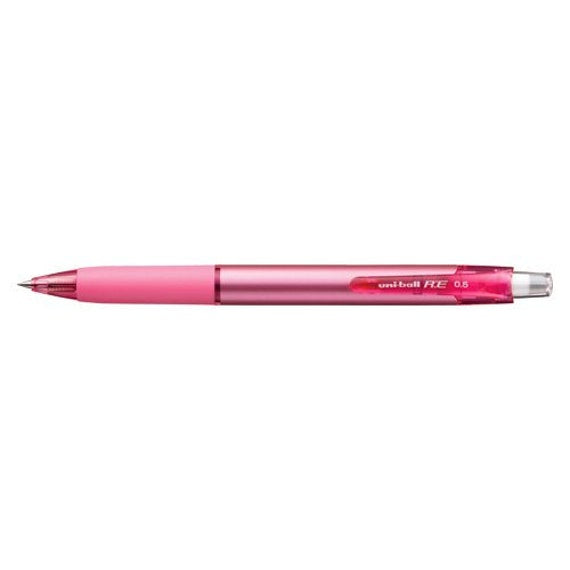 Mitsubishi Uni-ball R:E – Erasable Gel Pen 0.5mm – Cherry Pink