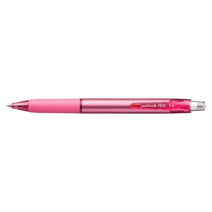 Mitsubishi Uni-ball R:E – Erasable Gel Pen 0.5mm – Cherry Pink