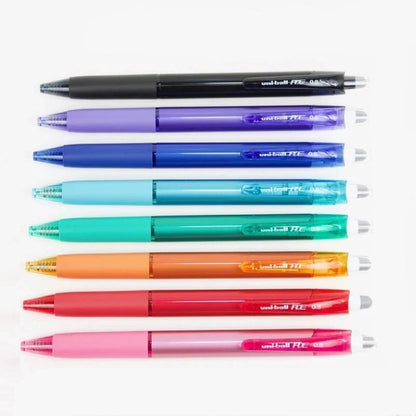 Mitsubishi Uni-ball R:E – Erasable Gel Pen 0.5mm – Cobalt Blue