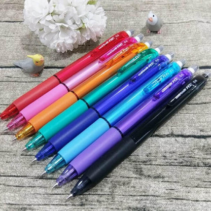 Mitsubishi Uni-ball R:E – Erasable Gel Pen 0.5mm – Cobalt Blue