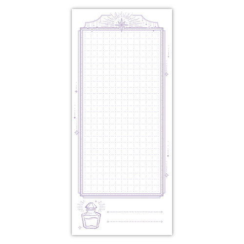 Sasagawa Ink Writing Paper Star S – 31 Sheets