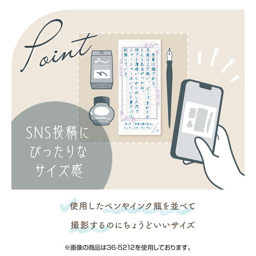 Sasagawa Ink Writing Paper Star S – 31 Sheets