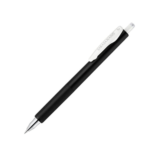 Zebra Sarasa Nano 0.3mm - Black