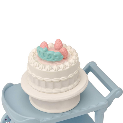 Calico Critters - Party Time Playset Tuxedo Cat Girl