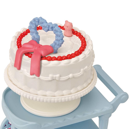 Calico Critters - Party Time Playset Tuxedo Cat Girl