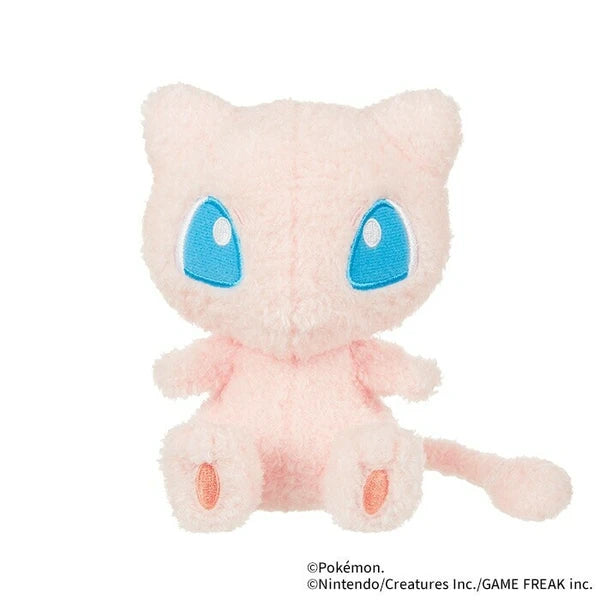 Mew Pokémon Plush 15cm – Official Sekiguchi Doll with Fluffy Texture