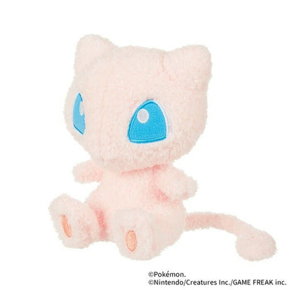 Mew Pokémon Plush 15cm – Official Sekiguchi Doll with Fluffy Texture