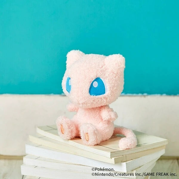 Mew Pokémon Plush 15cm – Official Sekiguchi Doll with Fluffy Texture