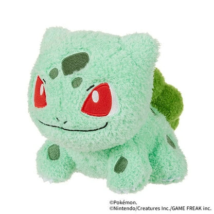 Bulbasaur Pokémon Plush 16cm – Official Sekiguchi Doll with Fluffy Texture