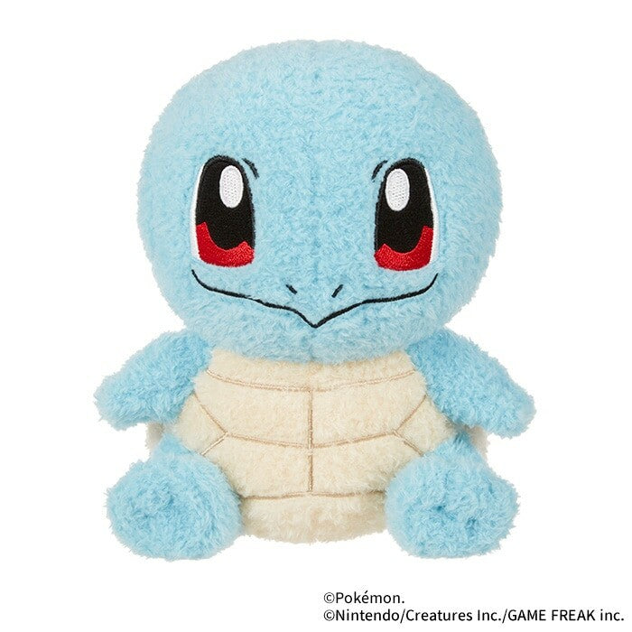 Squirtle Pokémon Plush 18cm – Official Sekiguchi Doll with Fluffy Texture