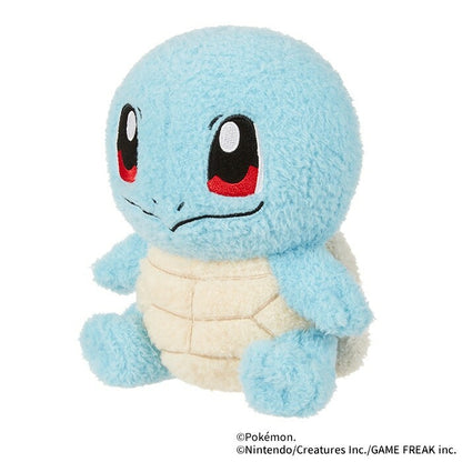 Squirtle Pokémon Plush 18cm – Official Sekiguchi Doll with Fluffy Texture