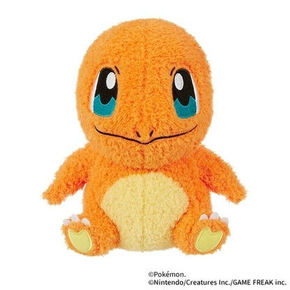 Charmander Pokémon Plush 19cm – Official Sekiguchi Doll with Fluffy Texture