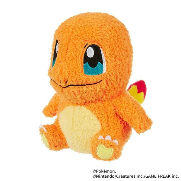 Charmander Pokémon Plush 19cm – Official Sekiguchi Doll with Fluffy Texture