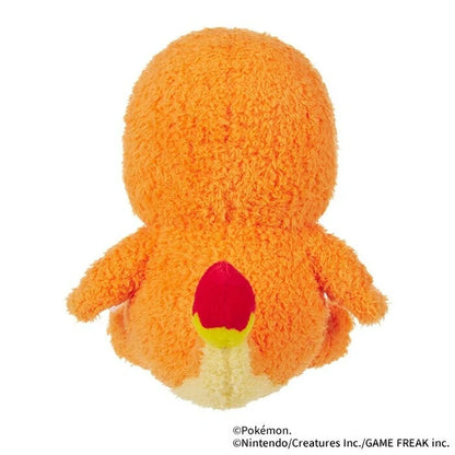 Charmander Pokémon Plush 19cm – Official Sekiguchi Doll with Fluffy Texture