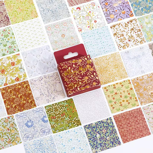 NEW! Sticker Box - William Morris Art Collection - 45 Stickers