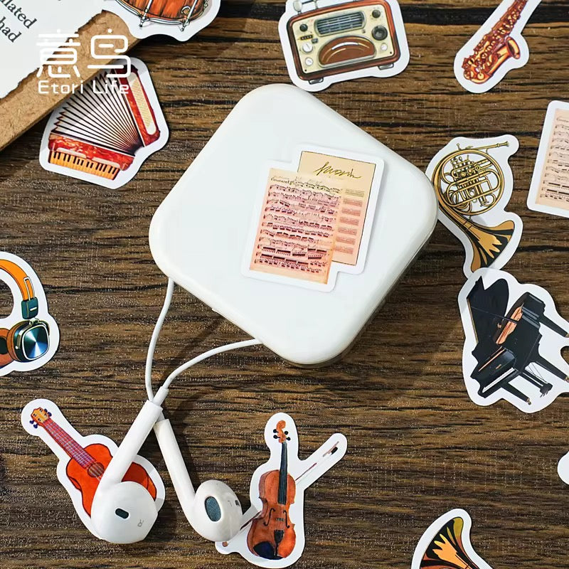 NEW! Sticker Box - Classical Music - 45 Stickers