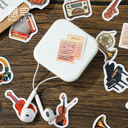NEW! Sticker Box - Classical Music - 45 Stickers
