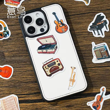 NEW! Sticker Box - Classical Music - 45 Stickers