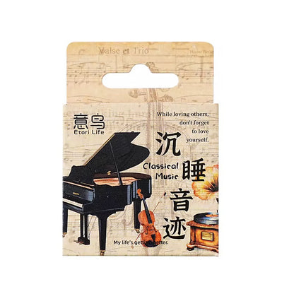 NEW! Sticker Box - Classical Music - 45 Stickers