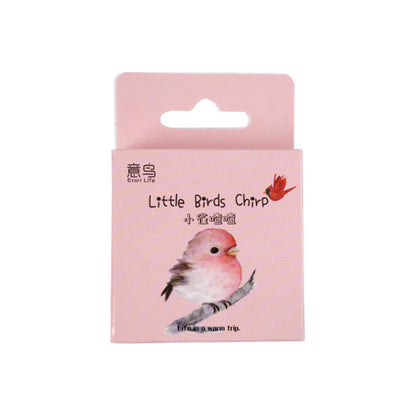 NEW! Sticker Box - Little Birds Chirp - 45 Stickers