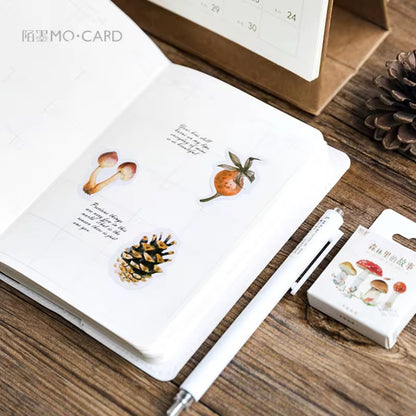 NEW! Sticker Box - Forest Story Botanical - 45 Stickers