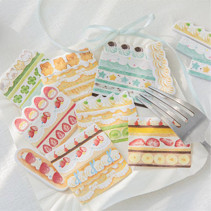 NEW! Dessert Layer Sticky Note Bookmarks