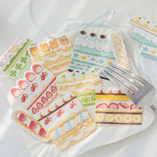 NEW! Dessert Layer Sticky Note Bookmarks