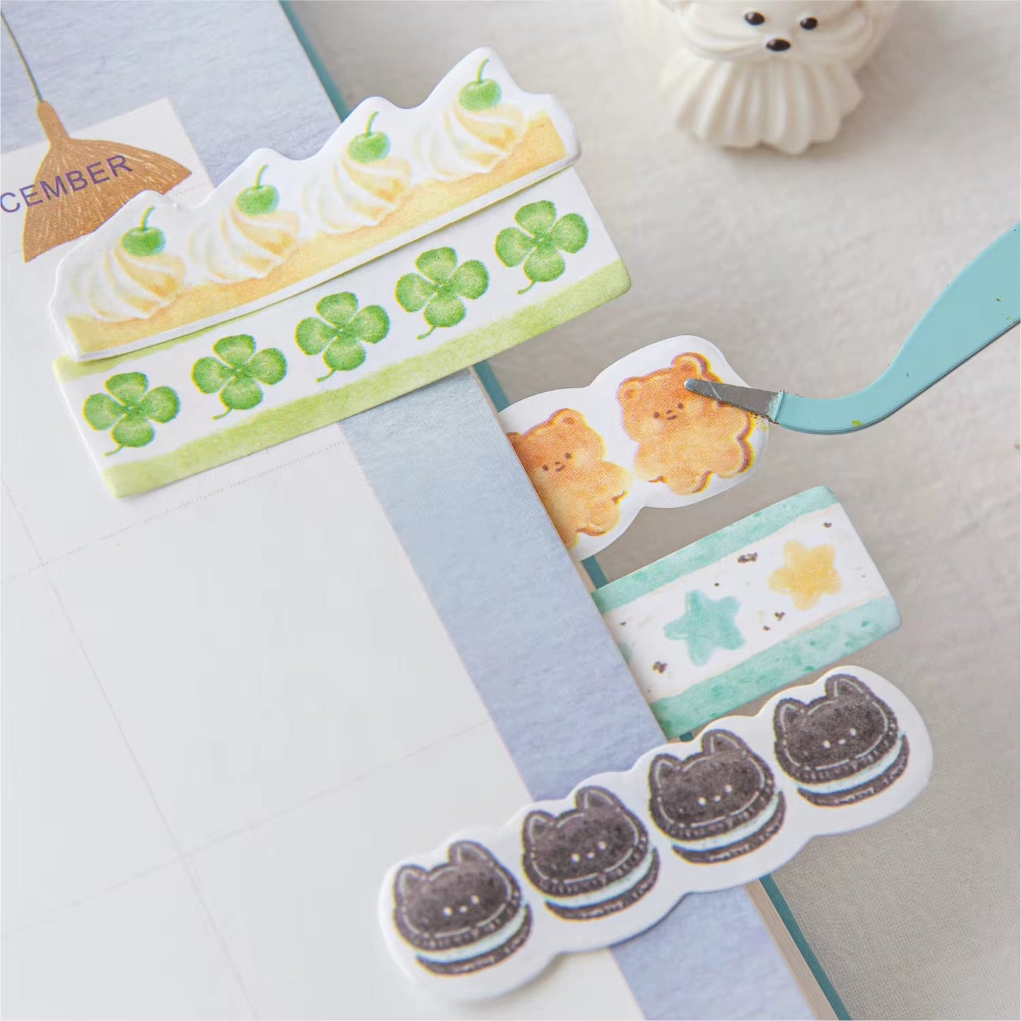 NEW! Dessert Layer Sticky Note Bookmarks