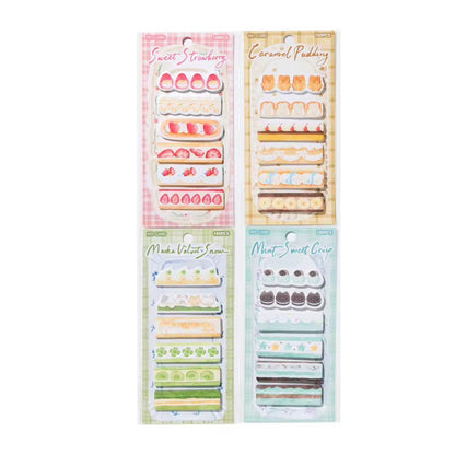 NEW! Dessert Layer Sticky Note Bookmarks