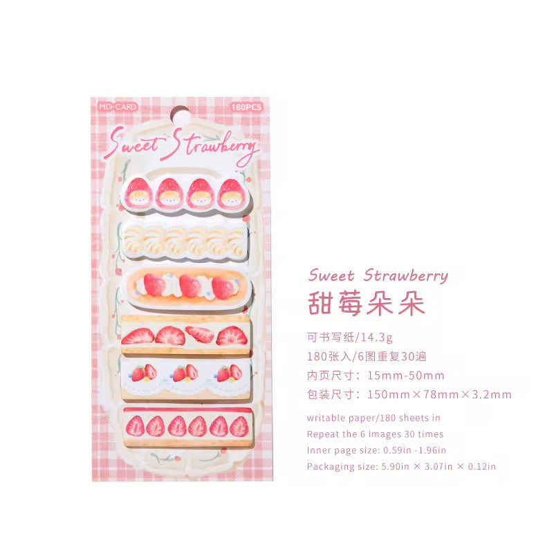 NEW! Dessert Layer Sticky Note Bookmarks