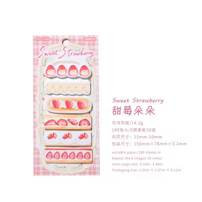 NEW! Dessert Layer Sticky Note Bookmarks