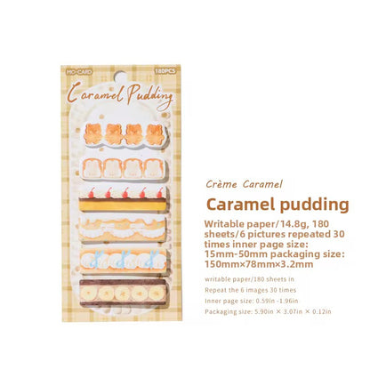 NEW! Dessert Layer Sticky Note Bookmarks