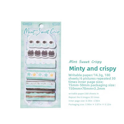 NEW! Dessert Layer Sticky Note Bookmarks