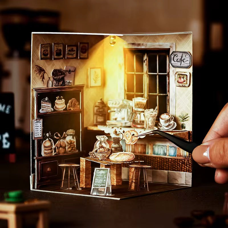 NEW! Mini Coffee Sticker Tin Series - 50 Stickers