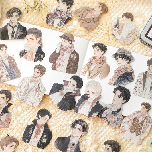 NEW! Winter Preface Sticker Collection Tint