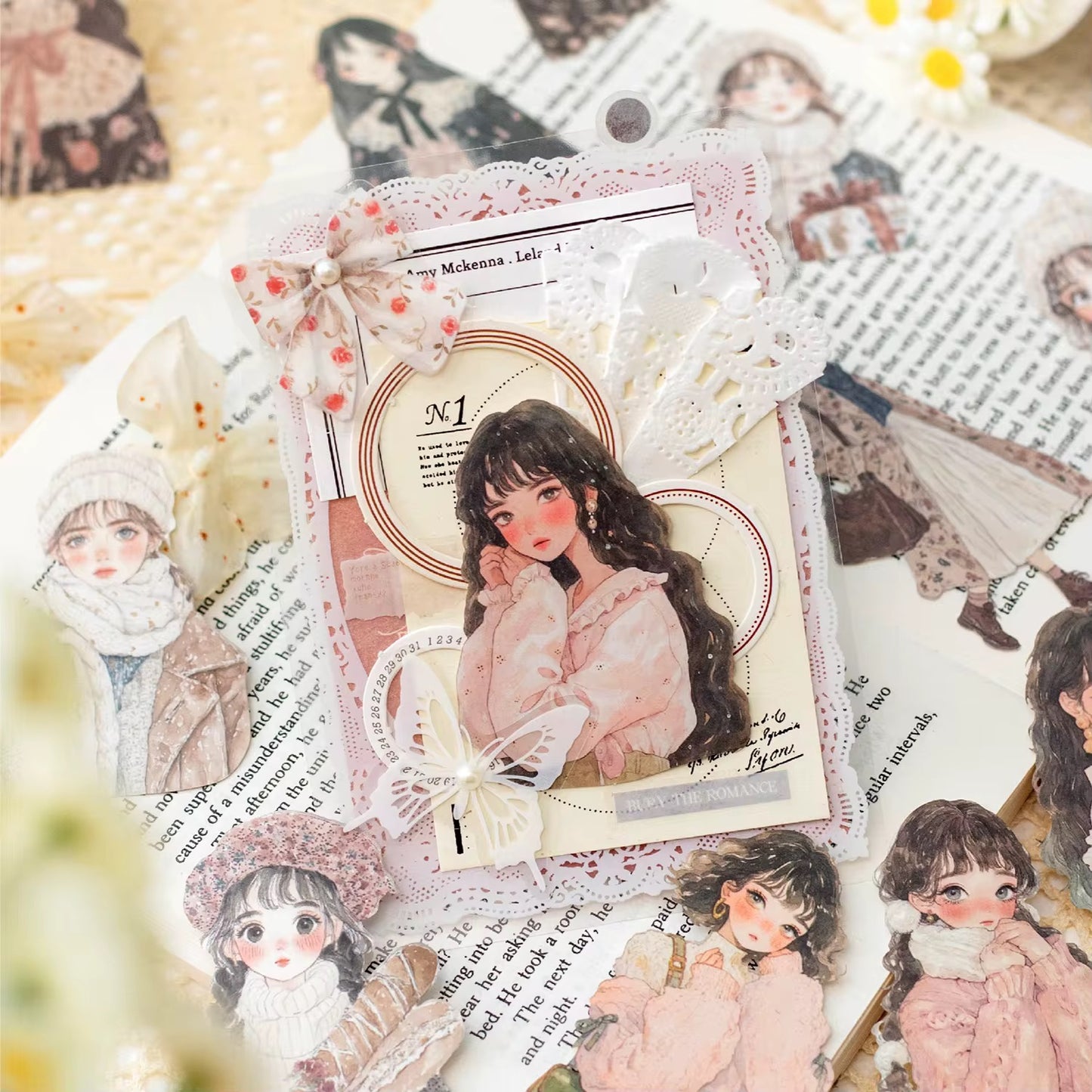 NEW! Winter Preface Sticker Collection Tint