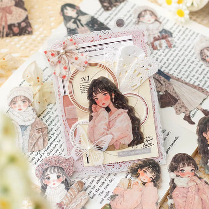 NEW! Winter Preface Sticker Collection Tint