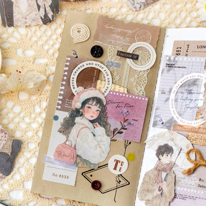 NEW! Winter Preface Sticker Collection Tint