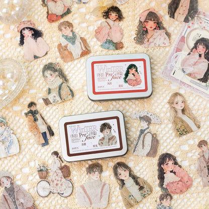 NEW! Winter Preface Sticker Collection Tint