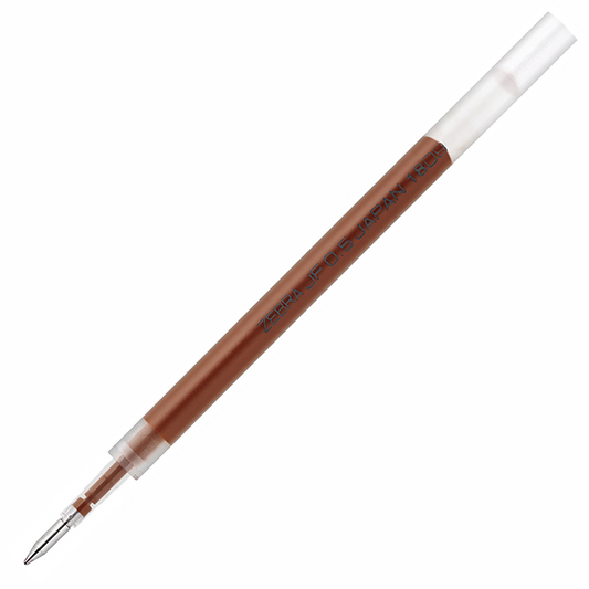 Zebra Sarasa JF-0.5 Gel Ink Refill Vintage – Camel Yellow ✒️
